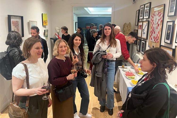 Slika Presentation and a reception for publishers at the Embassy of Croatia